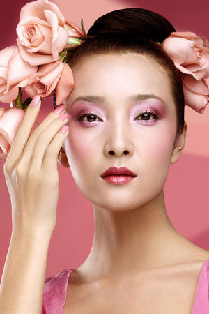 大奶正妹直播主回馈粉丝