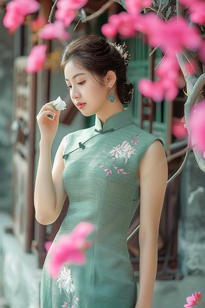 看镜子里我们的结合的地方